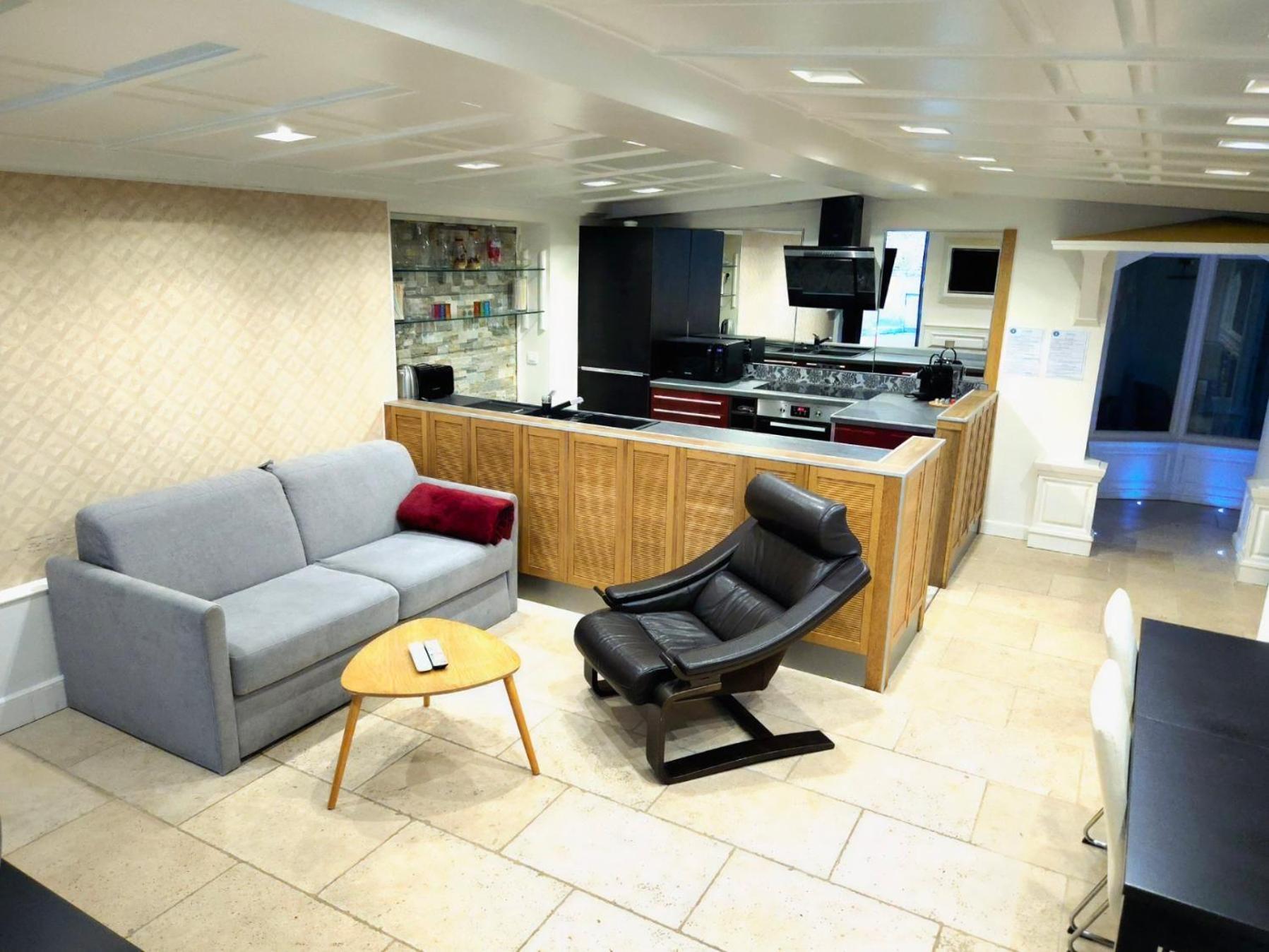 Appartement Moderne & Spacieux Hypercentre Caen Exterior foto